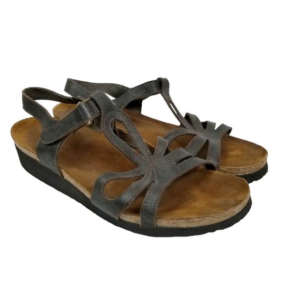 NAOT Rachel Women's Leather Sandals Size 42 - Picture 1 of 8